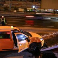 Avcılar'da zincirleme trafik kazası
