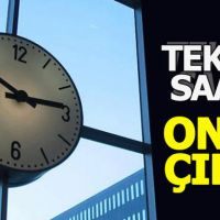 Avrupa Parlamentosu tek tip saati onayladı