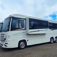 Avrupa'nın prestijli motokaravan markası Türkiye'de