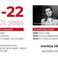 Avusturya Liseliler Vakfı 5. Müzik ve Sanat Festivali programı başlıyor...