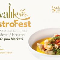 Ayvalık Gastrofest 3 gün sürecek…