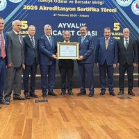 Ayvalık Ticaret Odası'nın Hizmet Kalitesi 4. Kez Tescillendi
