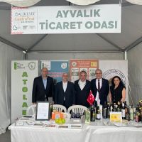 Ayvalık Zeytinyağı, Balıkesir Gastrofest'in Yıldızı Oldu