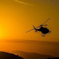 BAE'de helikopter düştü