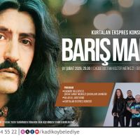 BARIŞ MANÇO KADIKÖY'DE ANILACAK