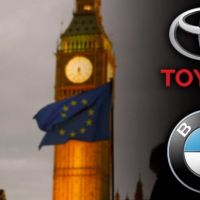 BMW ve Toyota'dan İngiltere'ye Brexit uyarısı...