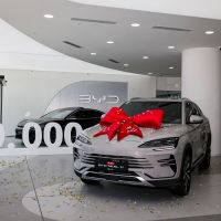 BYD'nin En Çok Tercih Edilen Modeli SEAL U, 20.000'inci Teslimatına Ulaştı