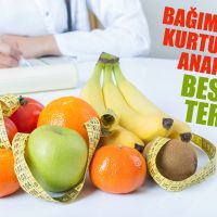 Bağımlılıktan kurtulmanın anahtarı: Beslenme terapisi