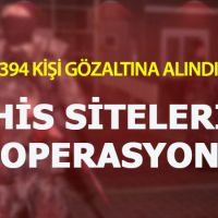 Bahis sitelerine büyük operasyon! 394 gözaltı kararı
