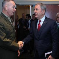Bakan Akar'dan ABD Genel Kurmay Başkanı'na uyarı