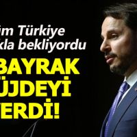 Bakan Albayrak, KOBİ'lere kredi müjdesini verdi