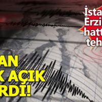 Bakan Kurum deprem için uyardı: İstanbul-Erzincan hattında büyük tehlike