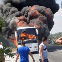 Balıkesir'deki otobüs yangınında ölenlerin kimliği belli oldu
