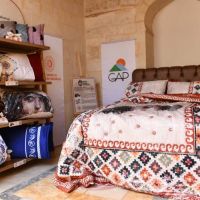 Bambi Yatak, geleneksel Kilis yorganını “Kadın Eliyle, Emeğiyle” yaşatacak