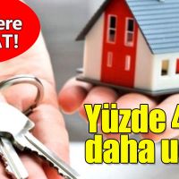 Bankaların satışa çıkardığı evler yüzde 40 daha ucuz!