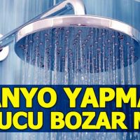Oruçluyken banyo yapmak orucu bozar mı