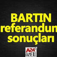 Bartın referandum sonuçları - evet mi hayır mı oy oranları ilçe oyları YSK