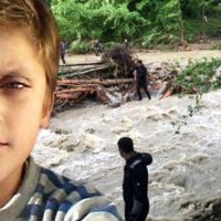 Bartın'da sele kapılan çocuktan kötü haber