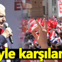 Başbakan Yıldırım, Yozgat'tan müjdeyi verdi