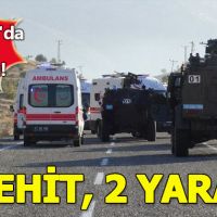 Batman'da hain saldırı! 7 şehit, 2 yaralı
