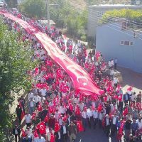 Batman'da Mehmetçik'e destek