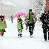 Bayburt'ta okullar tatil mi? / Bayburt hava durumu 15 aralık perşembe / Bayburt son dakika