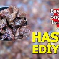 Bayramda 'sağlıksız beslenme' hasta ediyor