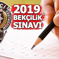 Bekçilik sınavında neler soruluyor kaç soru var 2019 | Yanlış doğruyu götürüyor mu | Geçmiş dönemde çıkan soru örnekleri