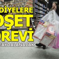 Belediyelere poşet görevi! Herkes yararlanacak