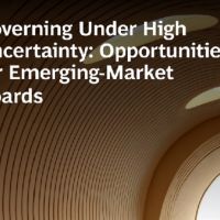 Belirsizlik Çağında Yönetim Kurulları Yeni Bir Sınavdan Geçiyor