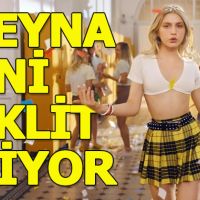 Benim yaptıklarımı taklit ediyor