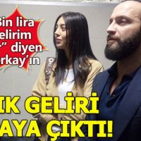 Berkay'ın aylık geliri belli oldu
