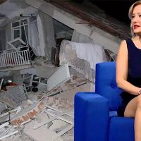 Berna Laçin'den tepki çeken deprem tweet'i