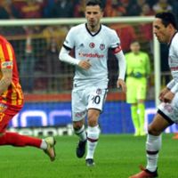 Beşiktaş - Kayserispor maçı ertelendi