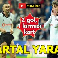 Beşiktaş 1-1 Erzurumspor Maç özeti izle beinsports