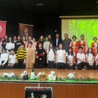 Beşiktaş Şair Nedim Ortaokulu Öğrencileri, Dünya Orman Günü'nü Coşkuyla Kutladı