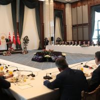 Beştepe'deki buluşmaya sadece bir başkan katılmadı