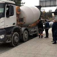 Beton mikseri dehşet saçtı! 1 ölü 1 yaralı