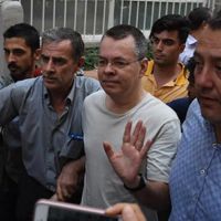 Beyaz Saray'dan Brunson açıklaması
