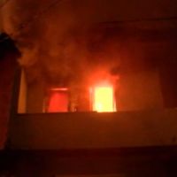 Beyoğlu'nda korkutan yangın
