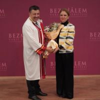 Bezmiâlem Vakıf Üniversitesi'nde Rektörlük Devir Teslim Töreni