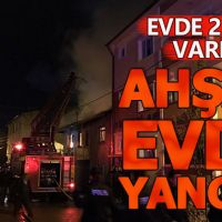Bilecik'te ahşap ev yandı