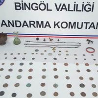 Bingöl'de tarihi eser kaçakçılarına büyük operasyon