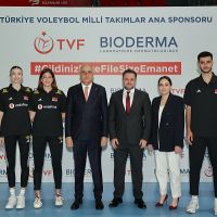 Bioderma, Türkiye Voleybol Milli Takımlarının Ana Sponsoru Oldu