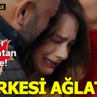 Bir Litre Gözyaşı dizisinde izleyicileri ağlatan sahne!