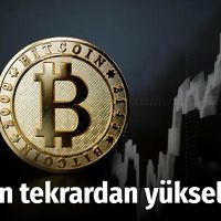 Bitcoin tekrardan yükselişte