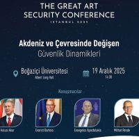 Boğaziçi Üniversitesi'nde Doğu Akdeniz'in Geleceği Ele Alındı