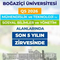 Boğaziçi Üniversitesi'nden uluslararası alanda dikkat çekici başarı