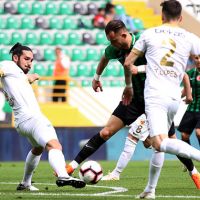 Bol gollü beraberlik | Akhisarspor 2-2 Kayserispor