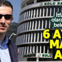 Bolu Belediyesi'nde torpil skandalı!